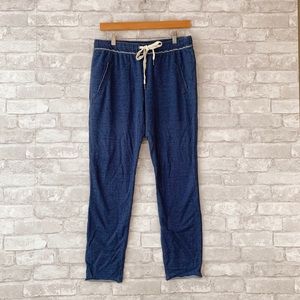 Anthropologie Cloth & Stone indigo joggers